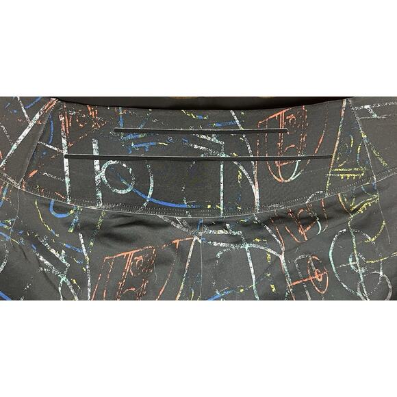 Lululemon El Current Board Shorts Liner Swim Trunks Multicolor Size 30 - Picture 5 of 7